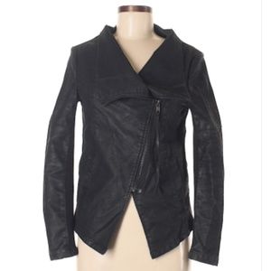 Divided by H&M Viscose Black Jacket SIZE 8